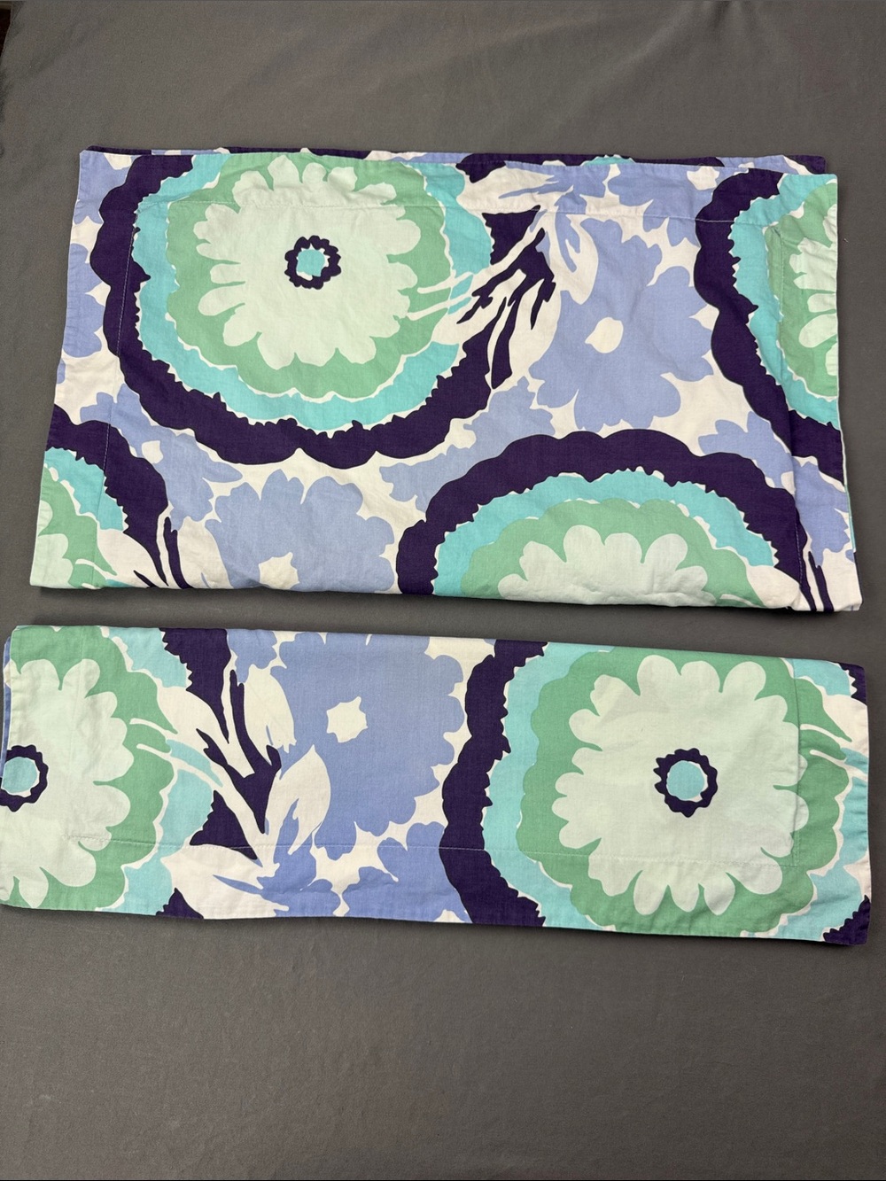 Amy Butler for welspun Dream Daisy Set of 2 Standard Pillow Shams Organic Cotton